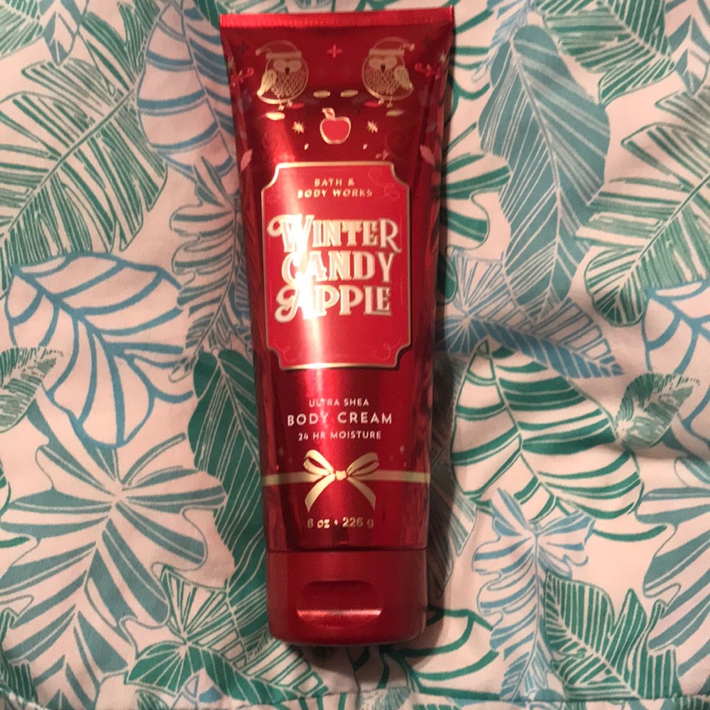 Winter candy apple 🍎